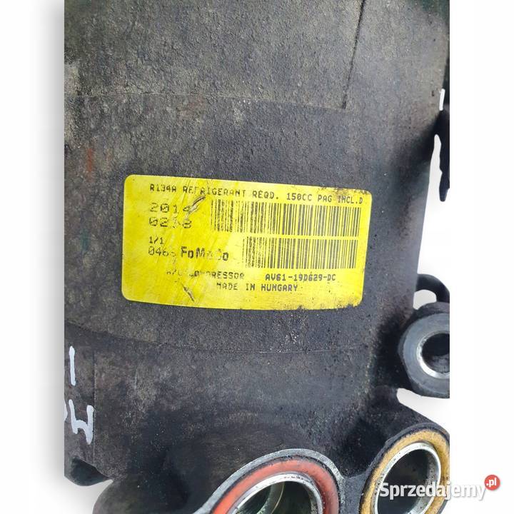 SPRĘŻARKA KLIMATYZACJI Ford Kuga Mk2 20 TDCi Kompresory klimatyzacji Chełm sprzedam