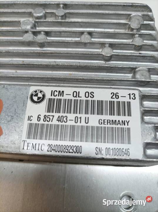 MODUŁ 6857403 Bmw X6 I 20092014 E71 Komputery