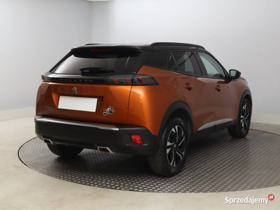 Peugeot 2008 12 PureTech czujnik parkowania Bielany Wrocławskie