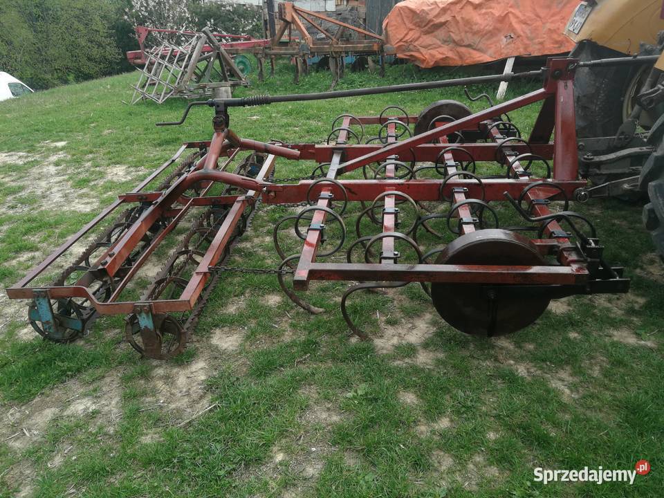 Agregat uprawowy 25 m podwujne wałki Agregaty Gnojnica sprzedam