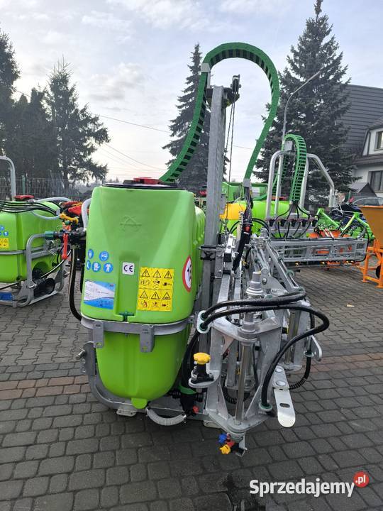 Opryskiwacz zawieszany marki TOLMET KLARA 615 małopolskie Zofipole