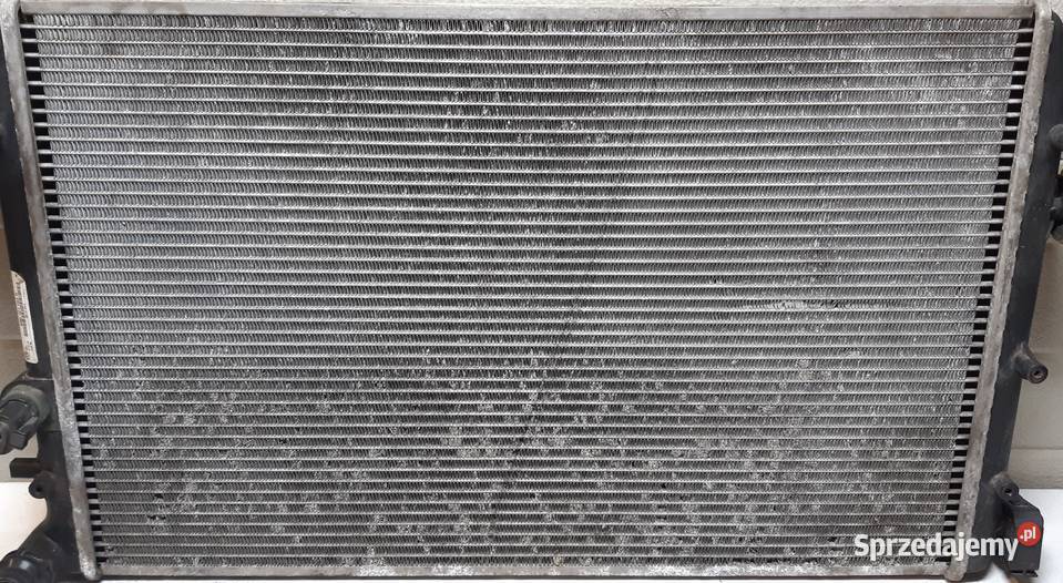 CHŁODNICA WODY VW POLO SEAT IBIZA FABIA 14 TDI dolnośląskie Mielęcin