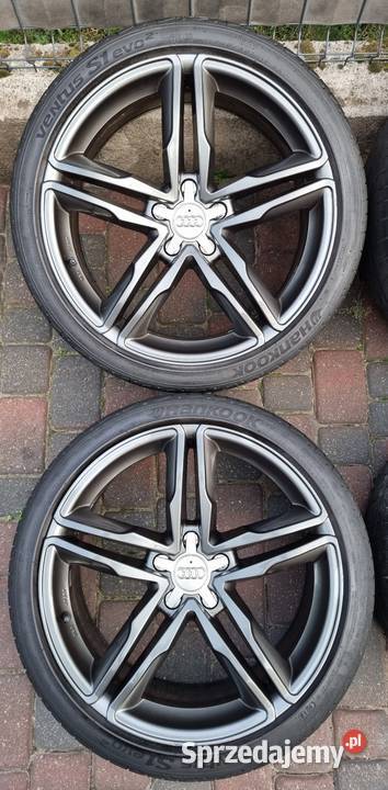 19 felgi koła do Audi A4 5x112 ET45 85J Lubasz