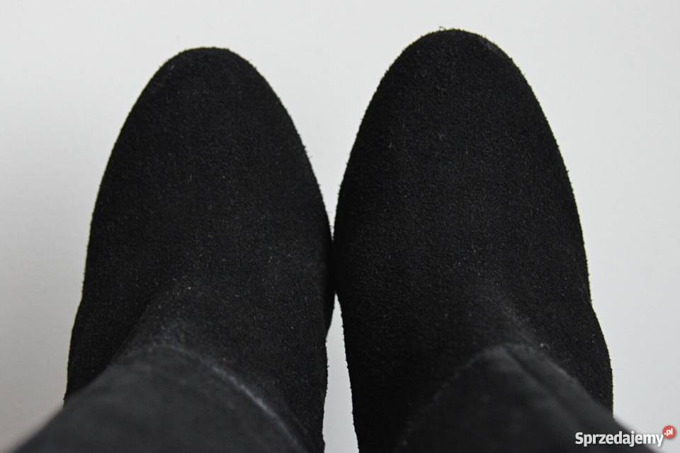 MUSZKIETERKI szpilki Jessica Simpson SUPER ZAMSZ Białystok sprzedam