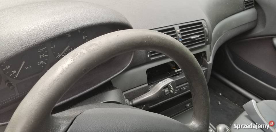 Bmw e46 kierownica poduszka osobowe Aleksandrów Łódzki
