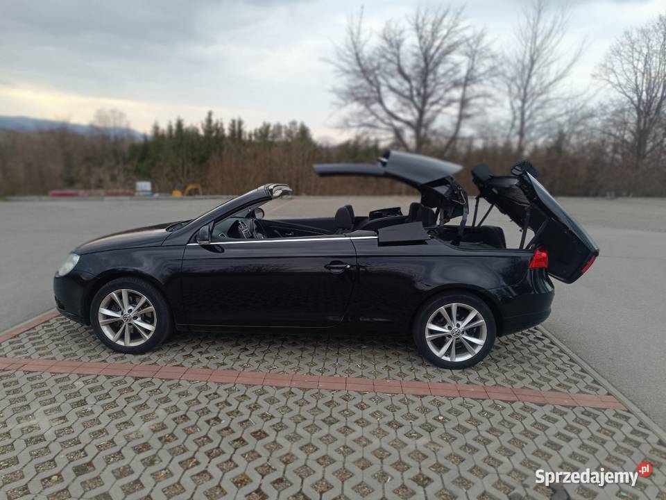 VW Eos 20 TDI 140 cabrio podkarpackie Nowy Żmigród