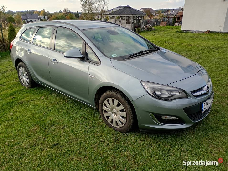 Opel astra j 17 CDTI sports tourer Astra Rybnik