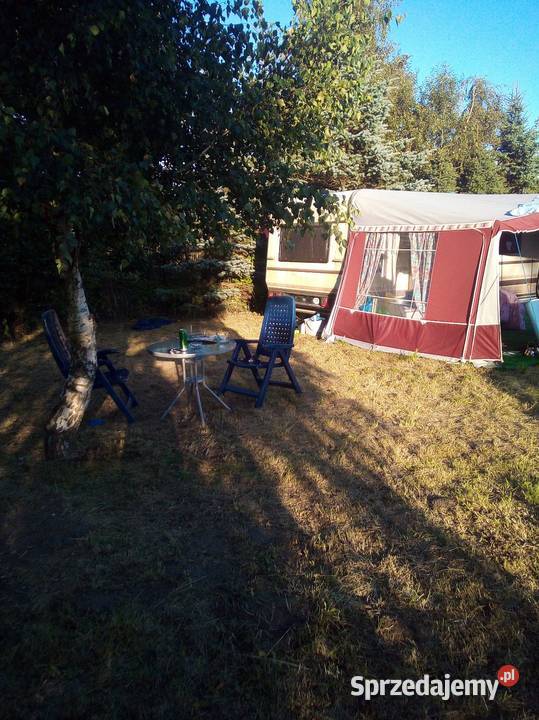 Przyczepa kempingowa Dethleffs Darłowo