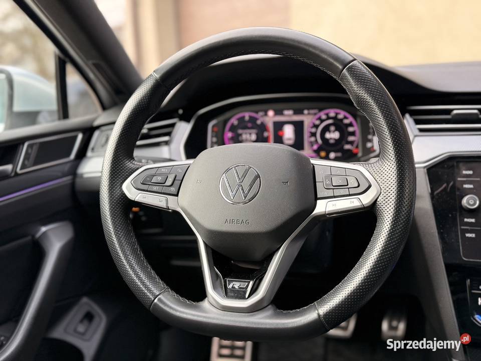VW Passat 20 TDI 200 4 Motion HAK kamera 360 czujnik parkowania Będzin