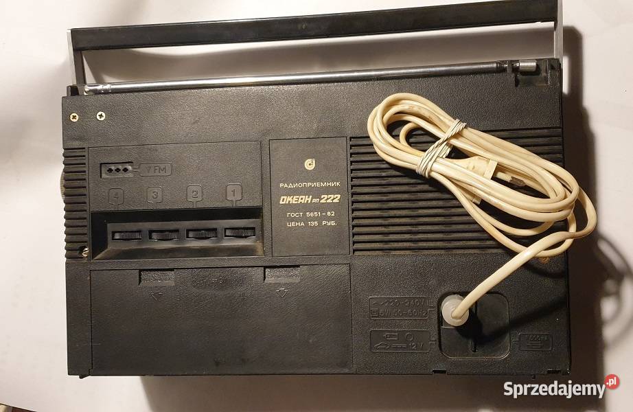 Radio tranzystorowe Okean222 Reszel