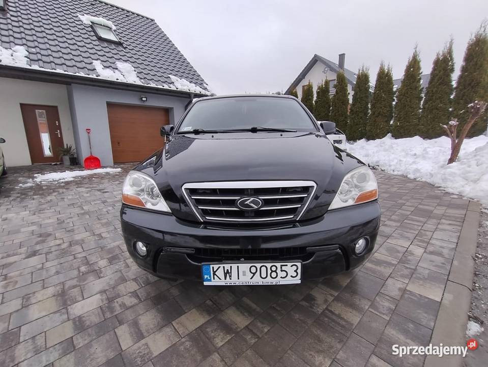 KIA SORENTO 33 182 KW GAZ SEKWENCJA 4X4 4X4 4X4 Sorento małopolskie Myślenice