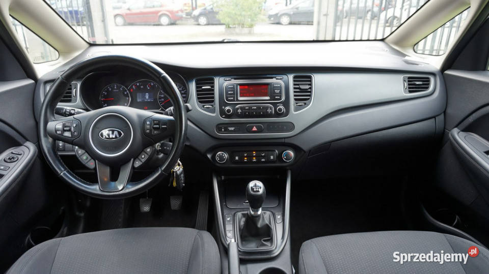 Kia Carens super stan Gwarancja IV 2013 benzyna Kia Zielona Góra