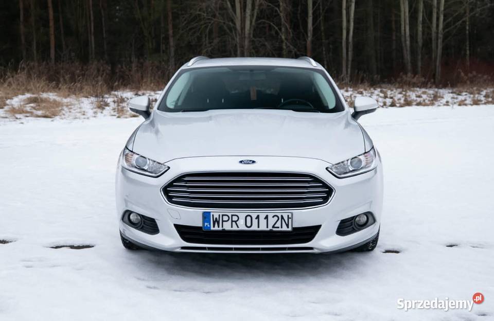 Ford Mondeo 2018 20TDCi Bezwypadkowy Salon Mondeo Sosnowiec sprzedam