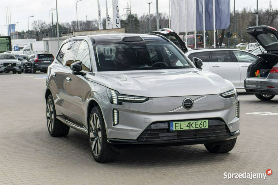 Volvo EX90 Ultra Twin Motor 300 kW 408 DEMO czujnik parkowania Łódź