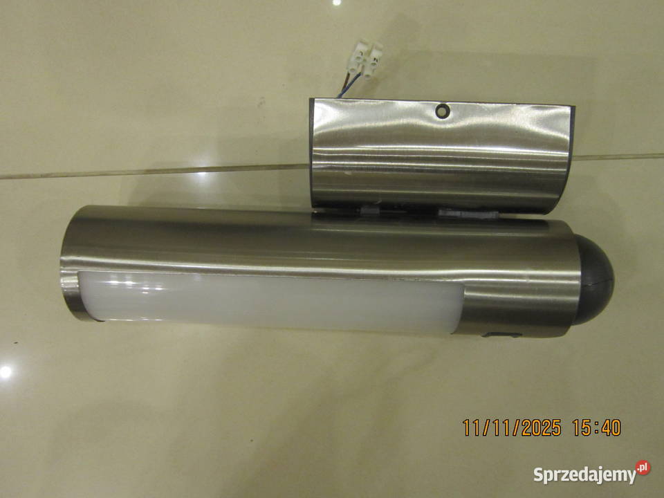 Lampy ogrodowe led z czujnikiem ruchu i kamerą Warszawa