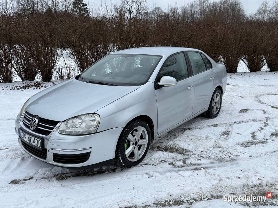 VW Jetta 16 MPI LPG 2007 Rok produkcji 2007 łódzkie Łódź sprzedam