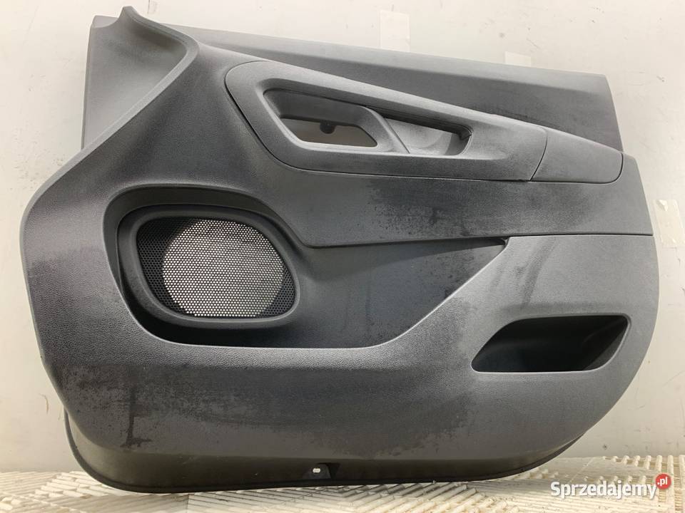 BOCZEK DRZWI PRAWY PRZÓD PEUGEOT PARTNER IV osobowe
