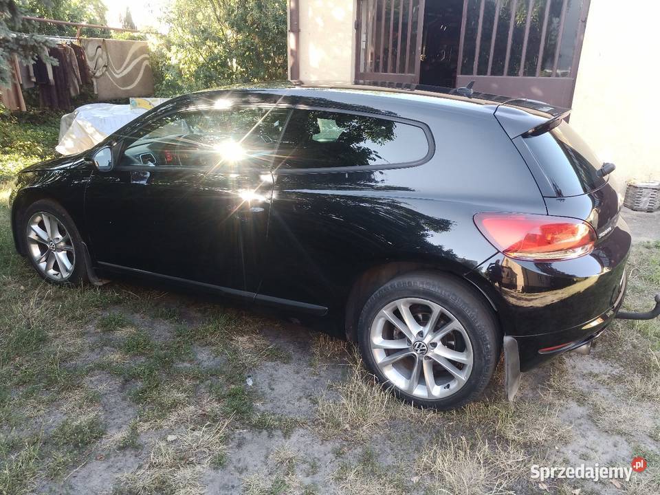 VW Scirocco pierwszy właściciel salon polska hak