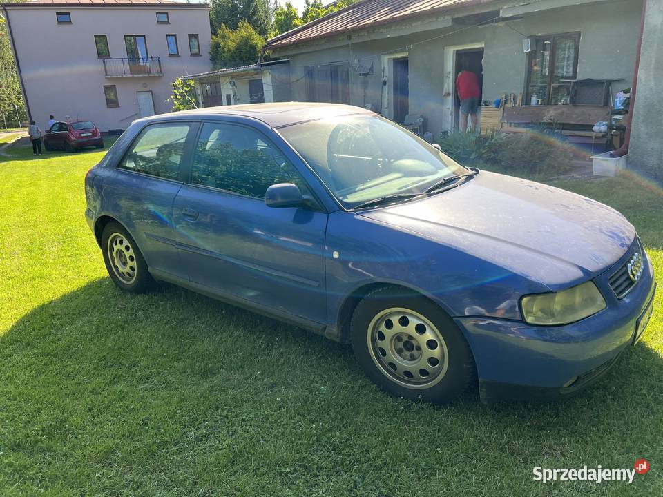 Audi A3 8L klasyk który się nie poddaje 2500 i 105KM Tarłów