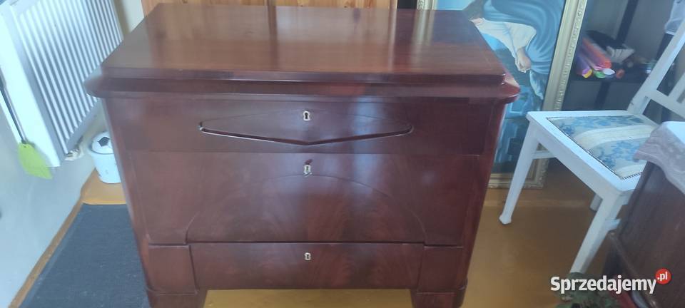 Komoda biedermeier Meble Czersk