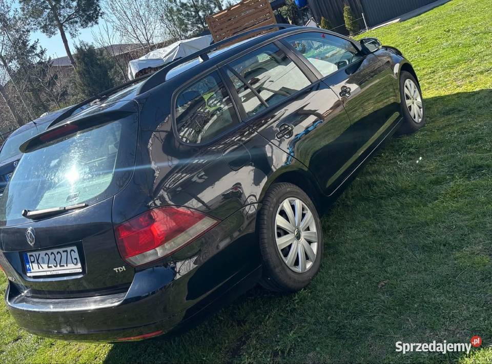 Golf 6 16TDI łódzkie Brończyn