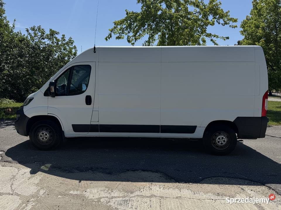 Peugeot Boxer jedyny kierowca 371478km