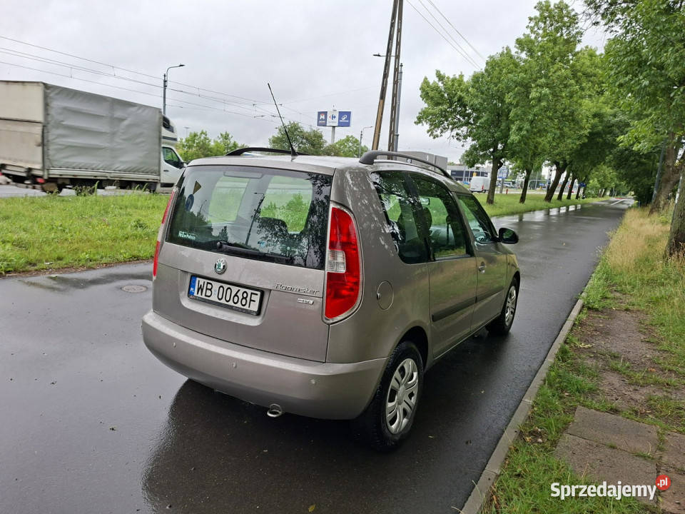 koda Roomster salon polska I 2006 VAT marża Łódź