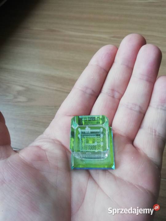 Kryształ z lat PRL Warszawa