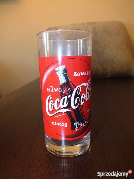 Szklanki do coca coli