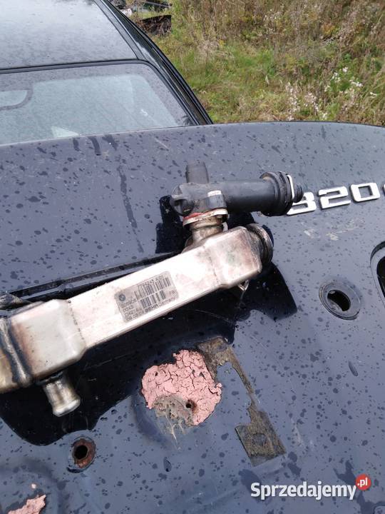 Chłodnica egr bmw e46 320d Motoryzacja Poznań