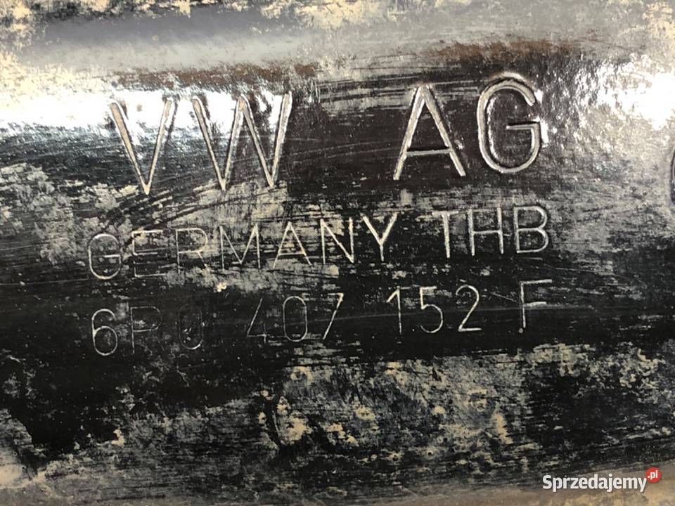 WAHACZ PRAWY PRZÓD SKODA FABIA III Kombi PRZEDNI sprzedam