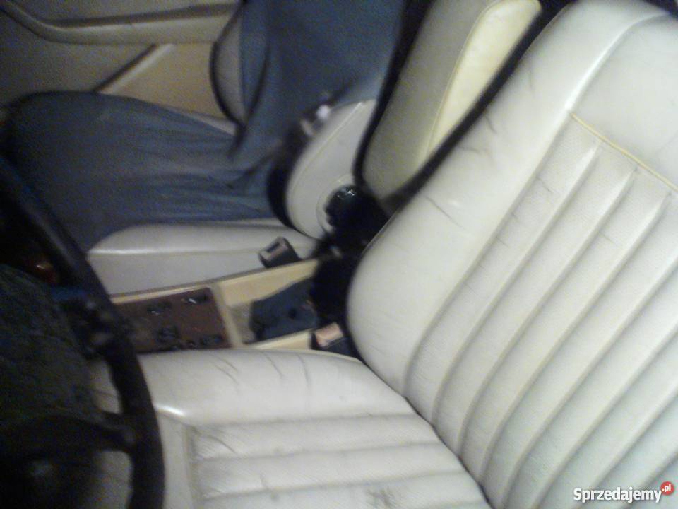 mercedes 126300 benzyna automat skóra nieuszkodzony Głubczyce