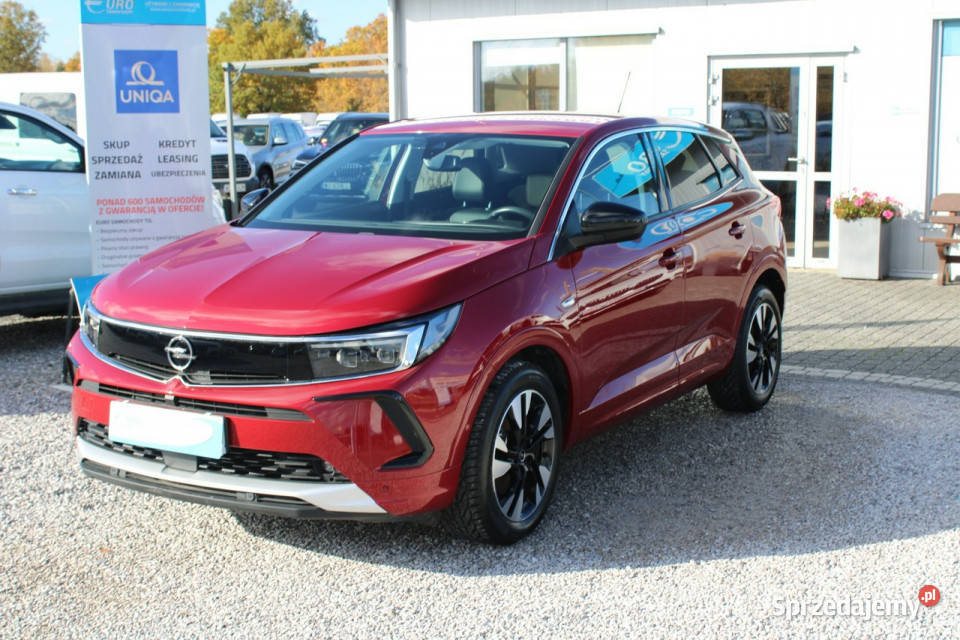 Opel Grandland X Business Elegancenetto 56016PLN Warszawa
