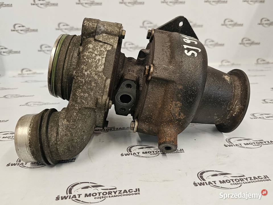 BMW 3 5 20 D N47D20C 184 turbosprężarka sprzedam