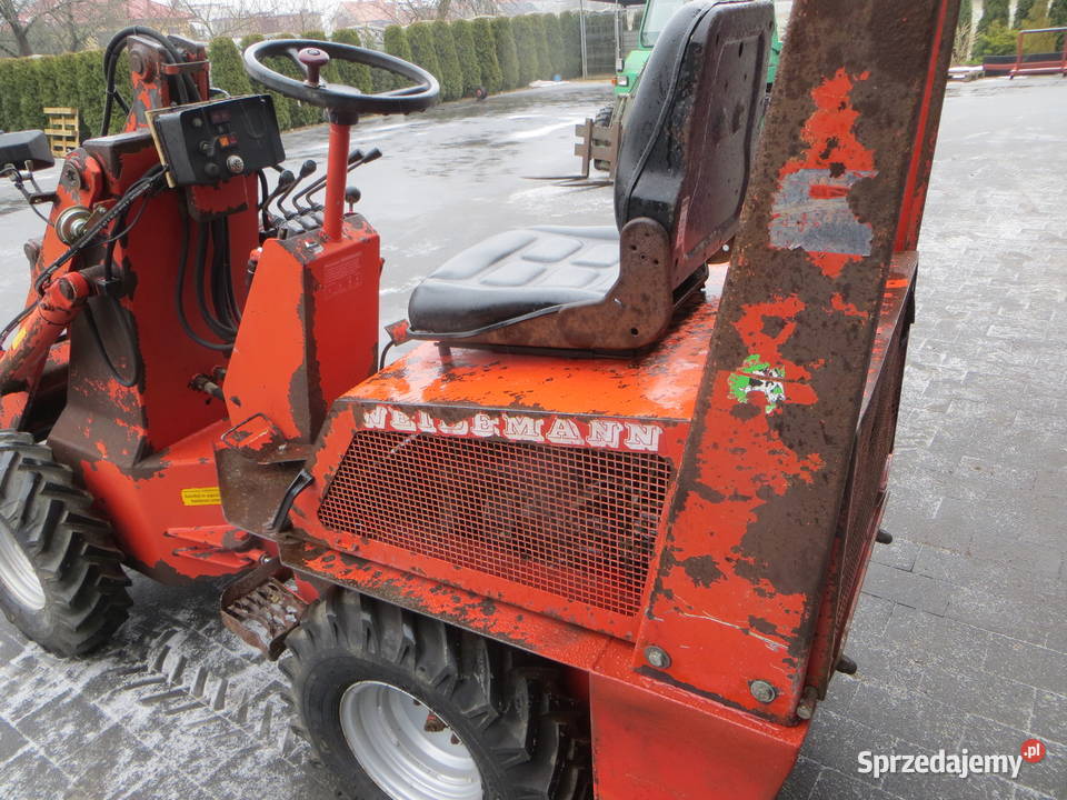 Ładowarka Weidemann 912 DM bez osprzętu Weidemann Cielcza