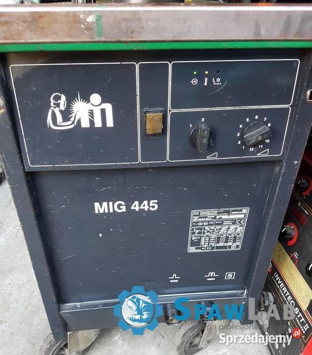 Migatronic mig 445