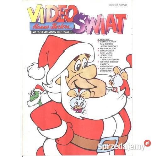 Video Świat HannaBarbera 12 14 grudzień 1991