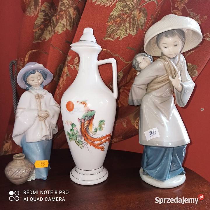 Figurka dziewczynki Nao Lladro Daisa 1985 Gdańsk