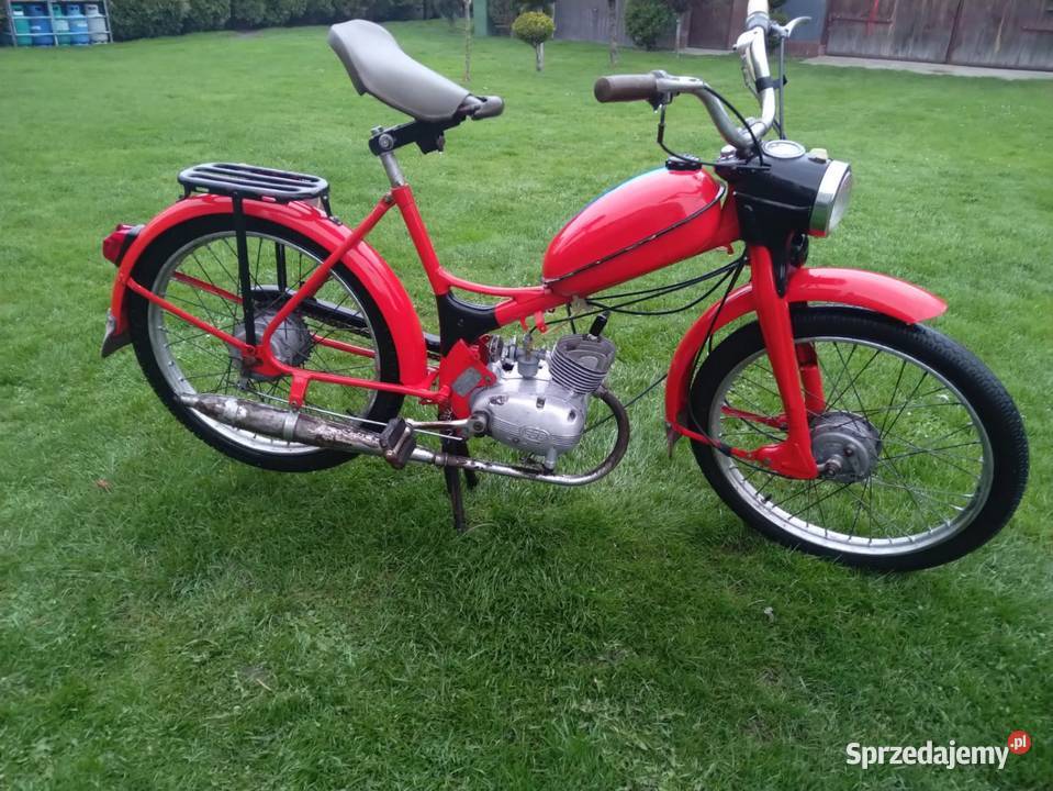 Romet Komar sztywniak 232 50cm3 Trzebnica