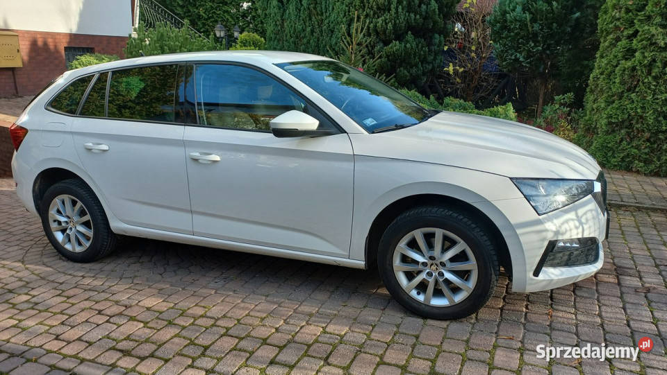 koda Scala 4 różne wersje i roczniki Kierwielof Škoda pomorskie Gdańsk