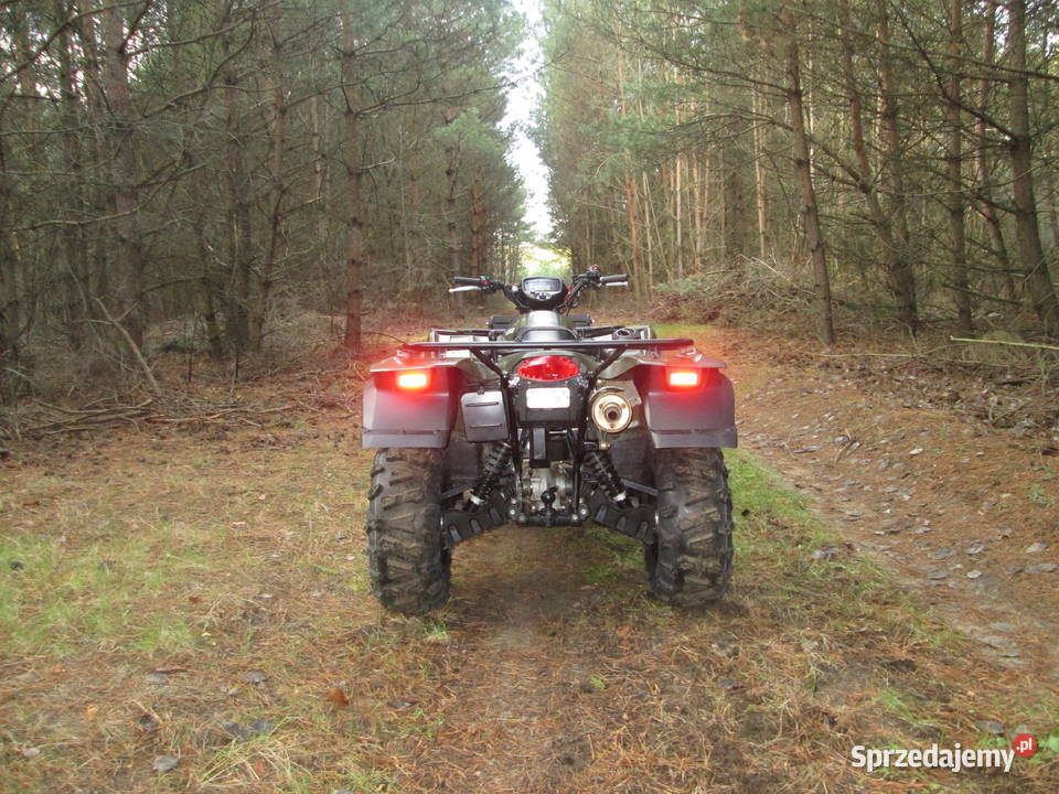 Quad ATV Suzuki KingQuad 750 AXi 4x4 2017r 4WD Praszka