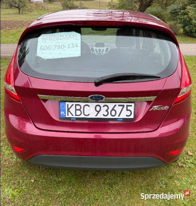 Ford Fiesta Mk7 2008 2017 12 Ghia EU5 Fiesta