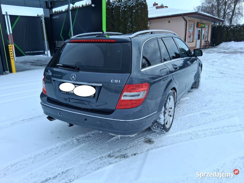 Mercedes C 204 22CDI Automat Ksenon Skóra 329000km lubelskie Poniatowa-Kolonia
