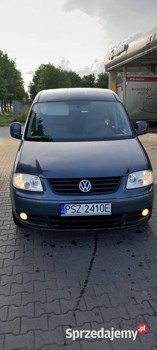 Volkswagen Caddy 19 diesel 2010 elektryczne szyby Pniewy