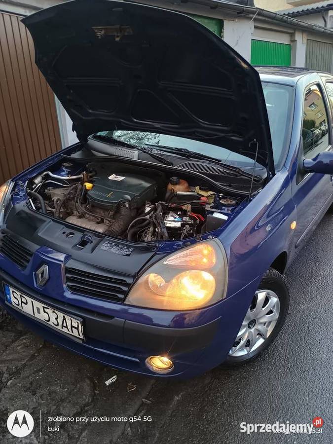 Renault Thalia LPG gaz czujniki parkowania Thalia Bytom sprzedam