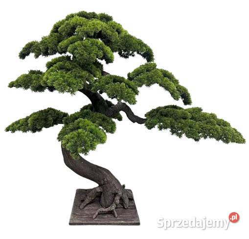 Sztuczne drzewko Bonsai Premium 120x75x140 małopolskie sprzedam