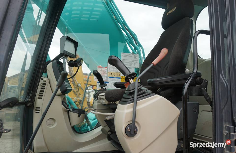 Koparka gąsienicowa Kobelco SK 210 2019 Rok produkcji 2019 świętokrzyskie Jeziorko
