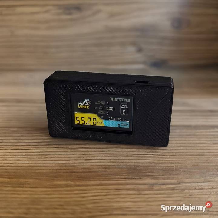 Nerdminer V2 114 cala LCD esp32 Złotów sprzedam