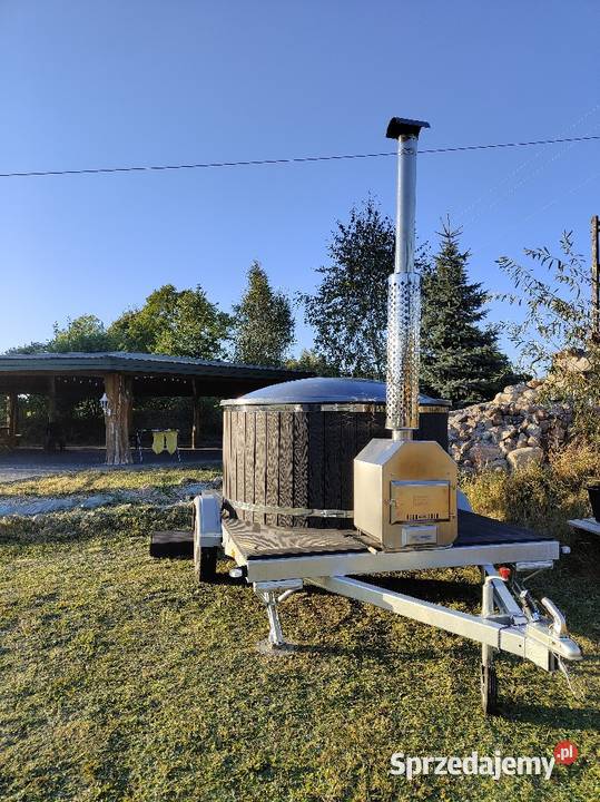 Mobilna balia bania jacuzzi ruska bania dowolne Biała Podlaska