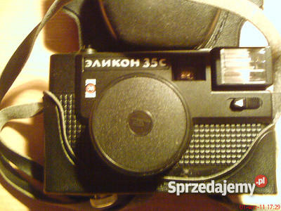 KOLEKCJONERSKI APARAT ELIKON 35C RTV i AGD